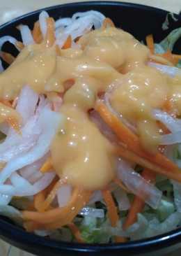 Salad/acar hokben