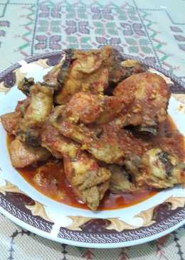 Ayam masak merah by QQ