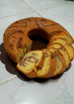 Marmer Cake Lembut