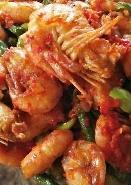 Sambal Goreng Udang Galah