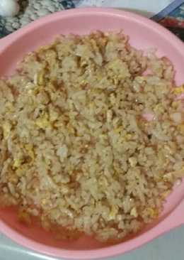 Menu anak 1y+ nasi goreng telur