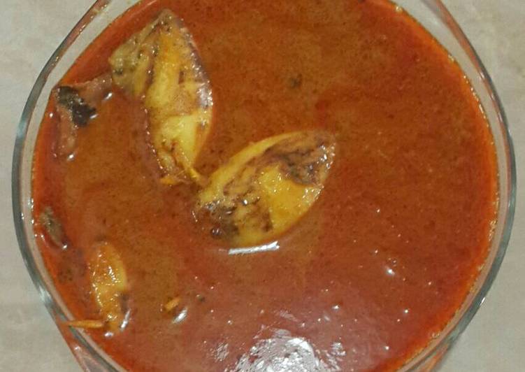 resep masakan Gulai cumi + kentang