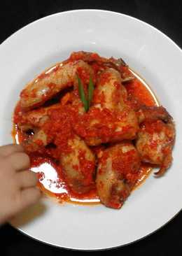 Ayam goreng balado