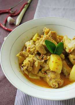 Gulai Ayam Kampung #BikinRamadanBerkesan