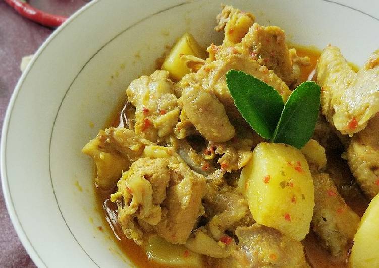 Gulai Ayam Kampung #BikinRamadanBerkesan