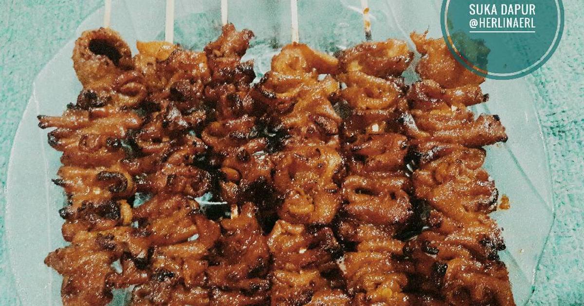  Resep Sate usus ala angkringan oleh Herlinaerl Cookpad