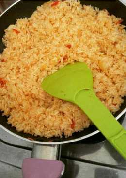 Nasgor rumahan ala aku ð