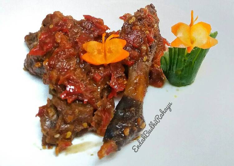 resep Rica-rica bebek