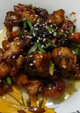 Ayam Saus Hoisin (Hoisin sauce chicken)