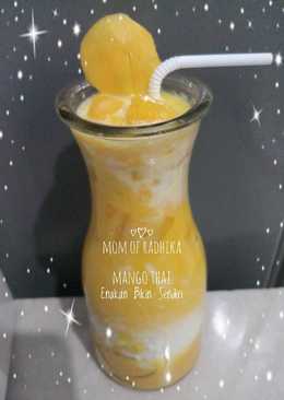 Jus Mangga Kekinian/Mango Thai