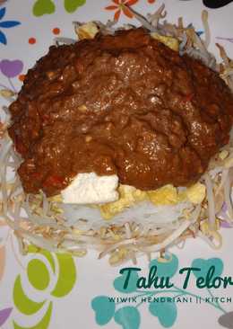 83. Tahu Telor super SimpLe