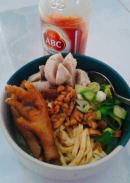 Mie Ayam Ceker