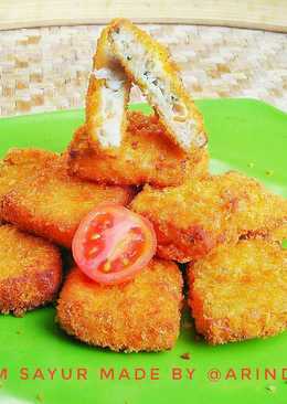 Nugget ayam sayur