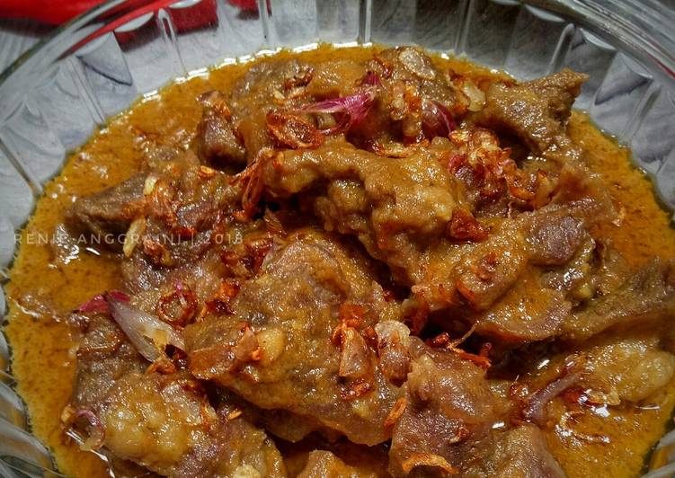  Resep  Gulai Sapi Jawa  Diah  Didi 