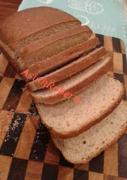 Simple Whole wheat bread