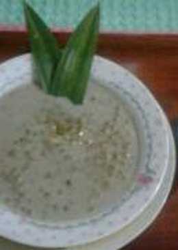 Bubur kacang hijau gula merah ð²