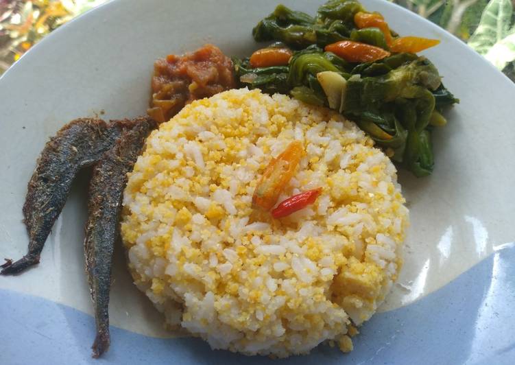  Resep  Nasi jagung instan  oleh Mama  Oryza Cookpad