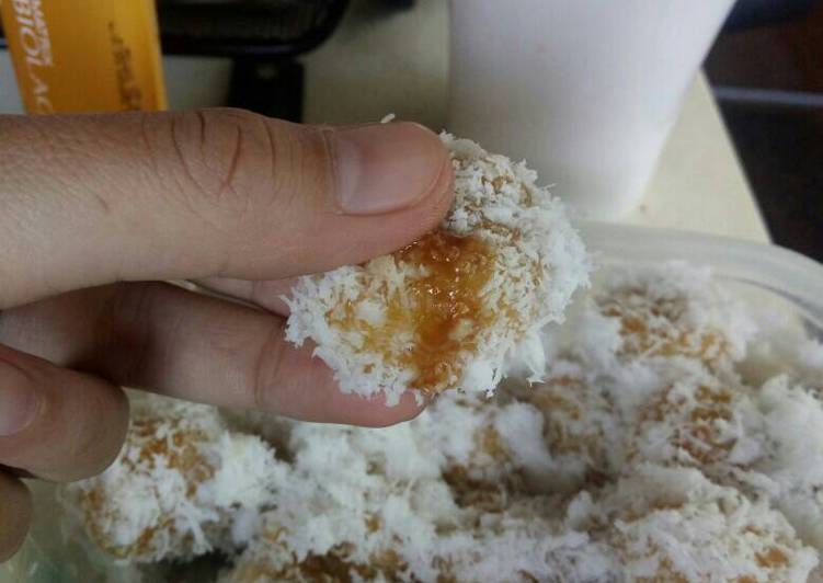 gambar untuk resep makanan Klepon Labu Kuning