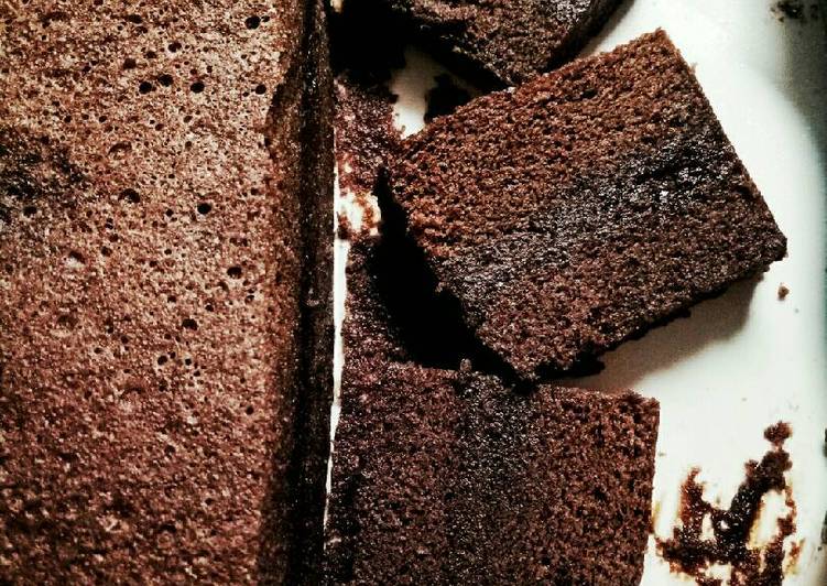 gambar untuk cara membuat Brownies Kukus