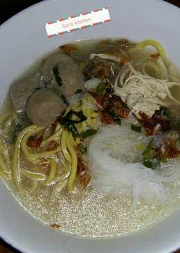 Mie Sop Medan