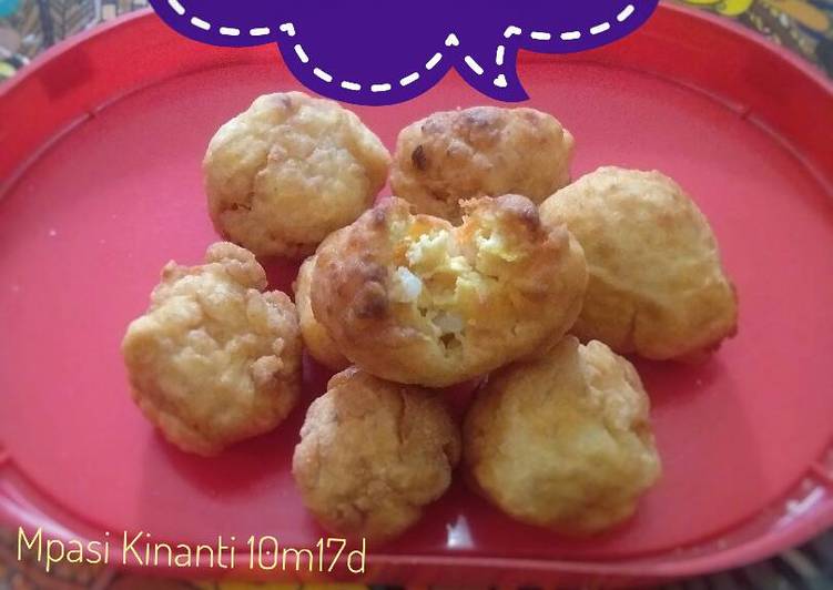 resep masakan Chicken Pom pom keju *4