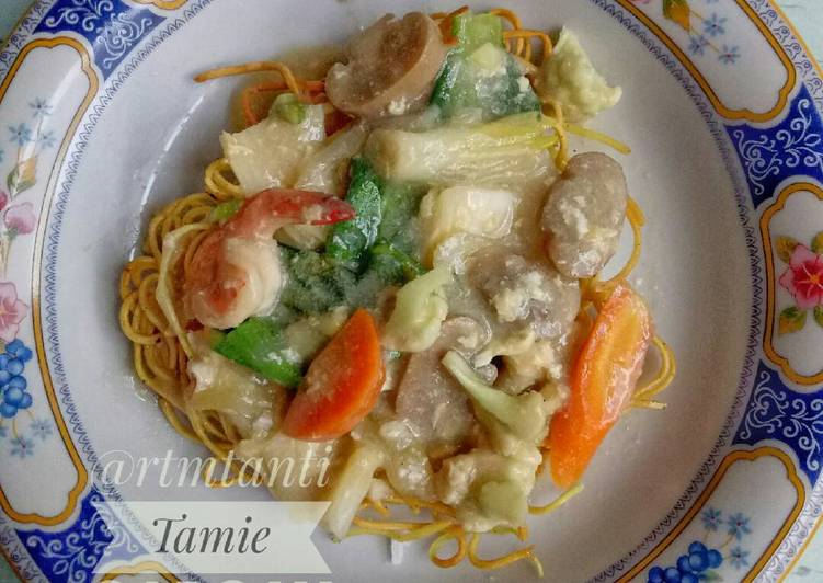 resep lengkap untuk Tamie Capcay