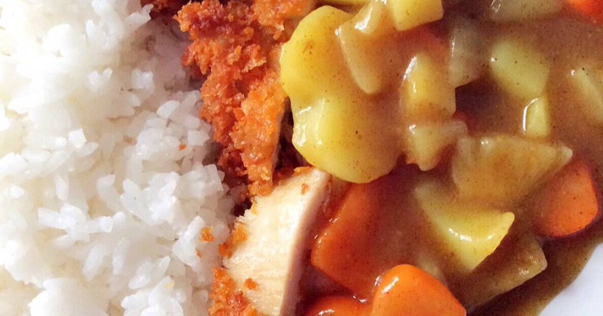 Nasi kari ayam katsu - 4 resep - Cookpad