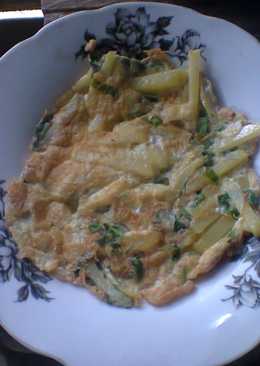 Omlette sehat seadanya