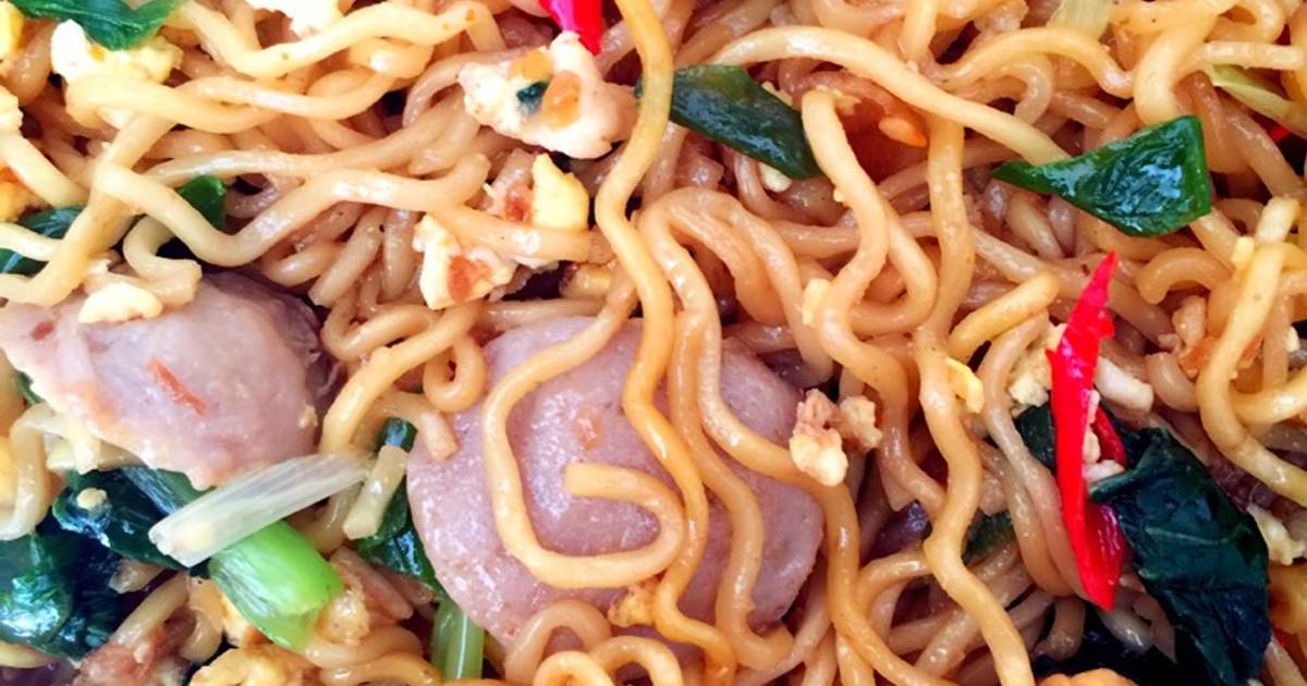Mie goreng udang - 81 resep - Cookpad