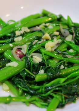 Kangkung Tumis Bawang