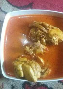 Gulai ayam sederhana