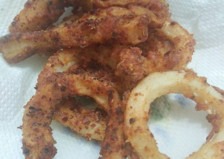 Cumi Goreng Bon Cabe