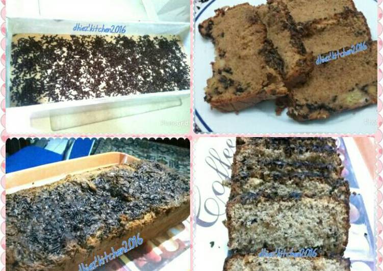 gambar untuk resep Choco milo banana cake