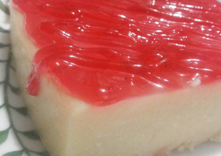 cara membuat Cheese Cake (KW super)