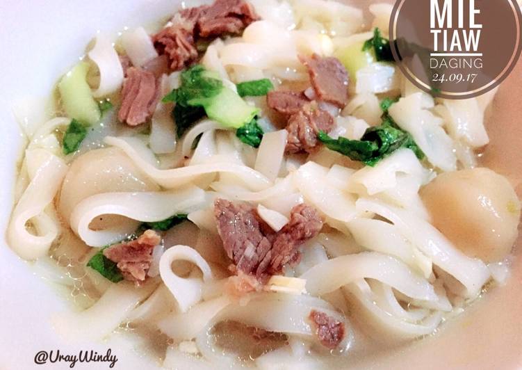  Resep  Mie  Tiaw  Rebus oleh Uray Windy Cookpad