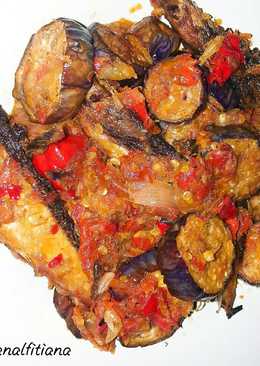 Balado Tongkol & Terong