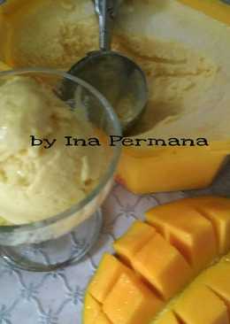 Es krim mangga