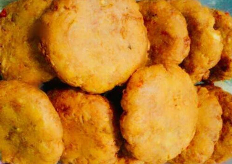 resep makanan Tempe Menjeng (Perkedel Tempe) Laros