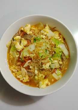 Mie godog ala rumahan