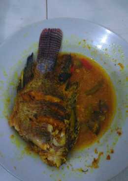 Acar Ikan Gurame Simpel