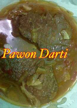 Daging Kuah Pedas Manis #MariBerbagi