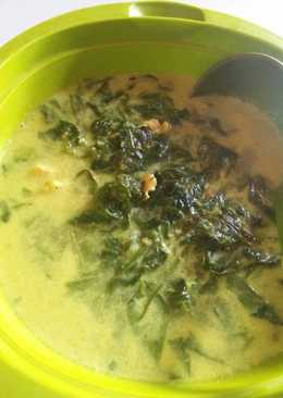 Sayur santan daun singkong