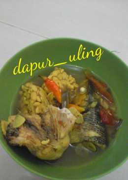 Bandeng sayur kuning