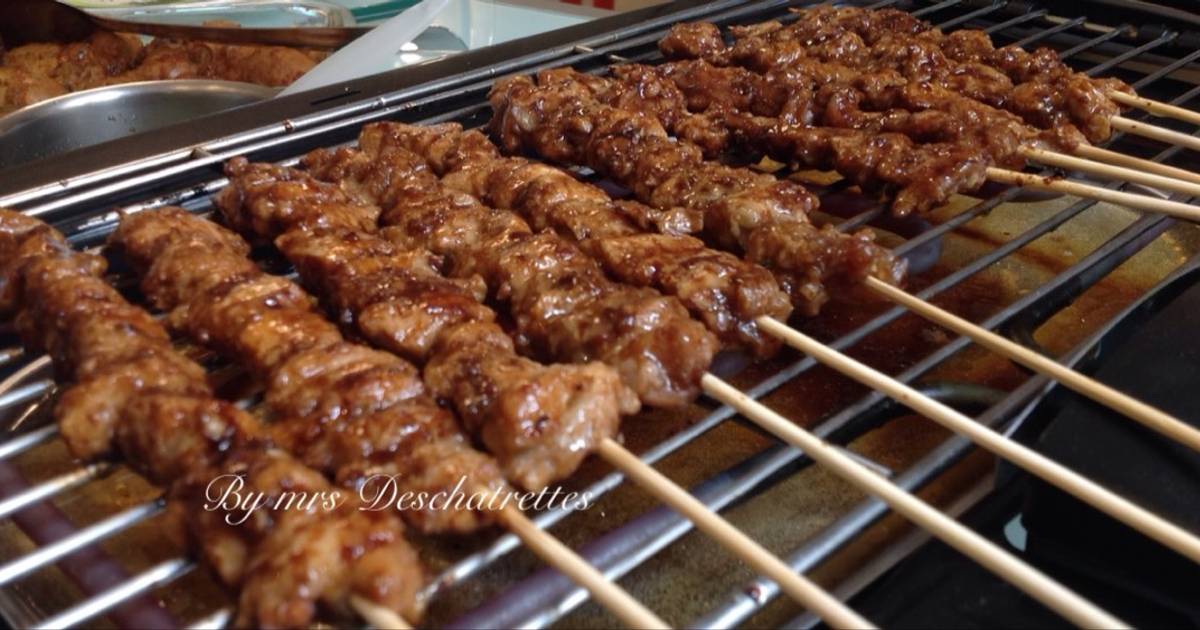 39 resep sate ayam  bumbu  kecap  enak dan sederhana Cookpad