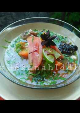 Soup Daging Ayam Fresss