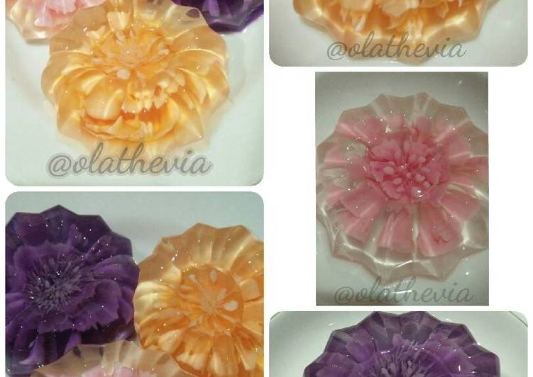 resep Jelly Art