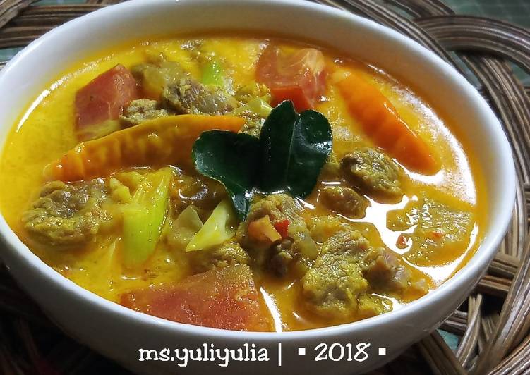 resep makanan Tongseng Daging Sapi