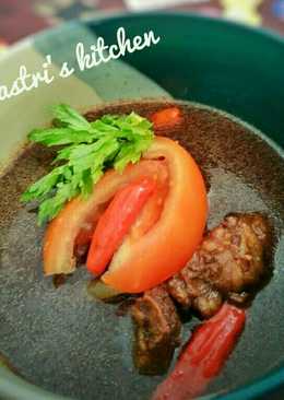 Rawon setan daging sapi