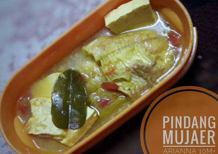 resep masakan Pindang mujaer (mpasi arianna 10m+)