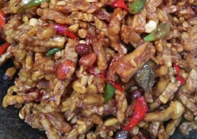 Resep Orek Tempe Pedes Manis (Ala Gue) Dari khusnul mutmainah